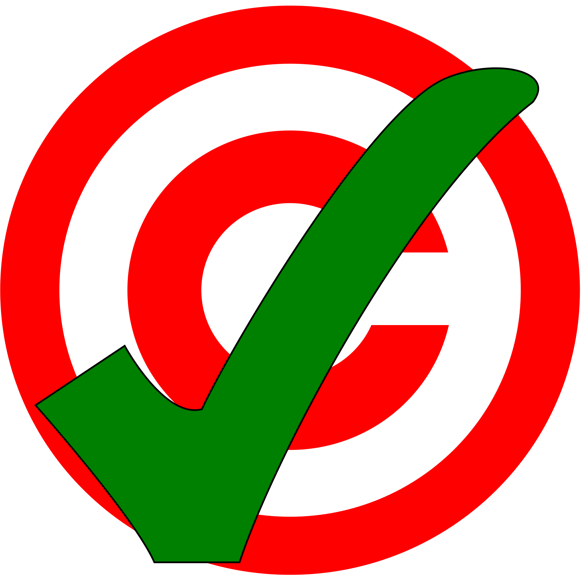 checkmark clipart endorsement