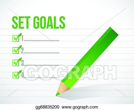 checkmark clipart goal