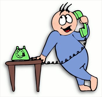 checkmark clipart phone call