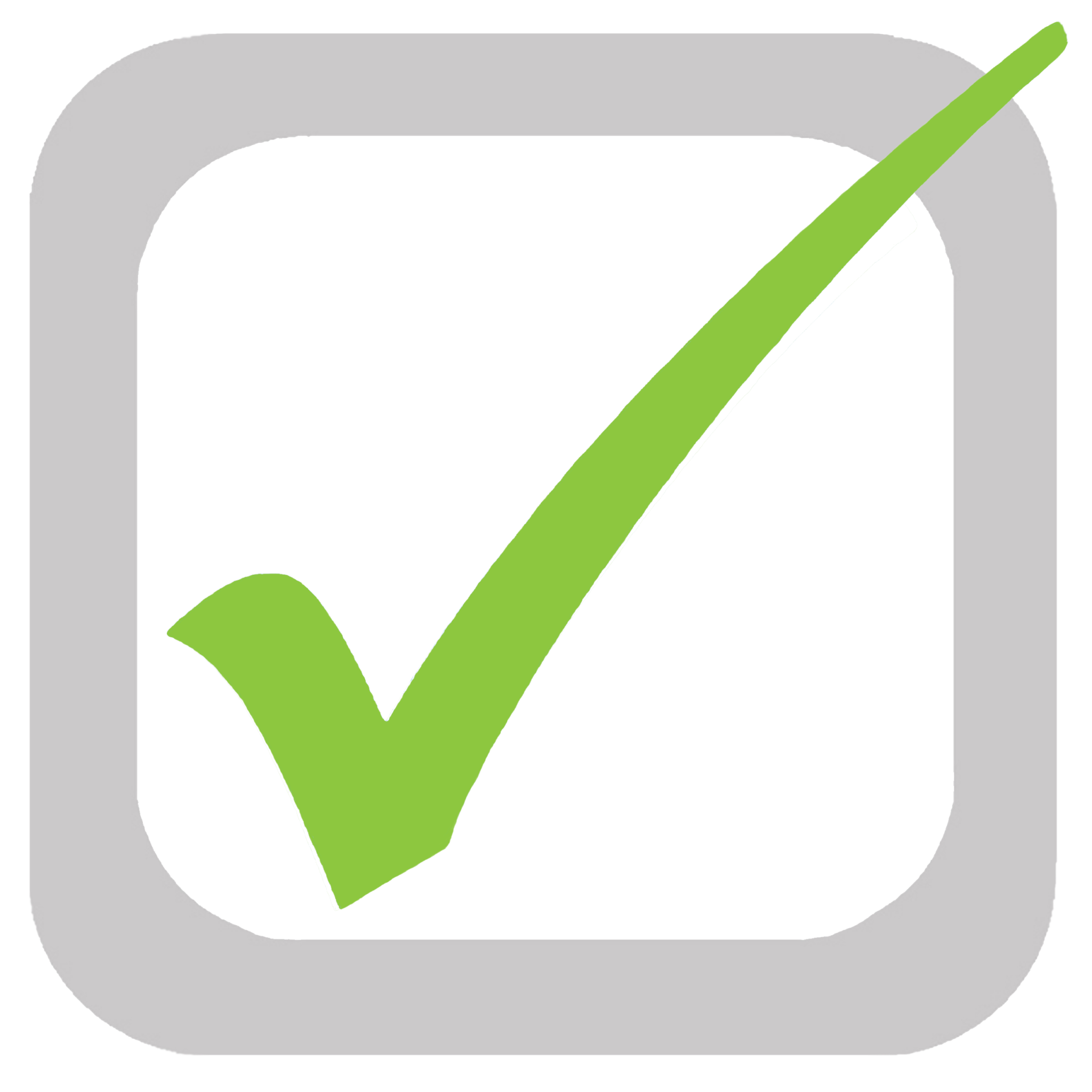 checkmark clipart phone call