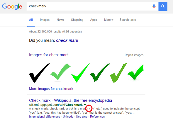 checkmark clipart right answer
