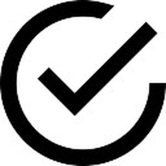 checkmark clipart tic