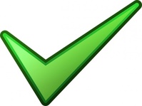 checkmark clipart validation
