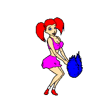 cheer clipart animation