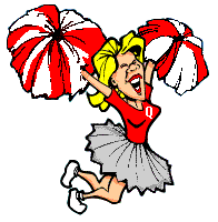 cheer clipart animation