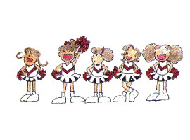  cheerleader images gifs. Cheers clipart animated