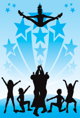 cheer clipart competitive cheer