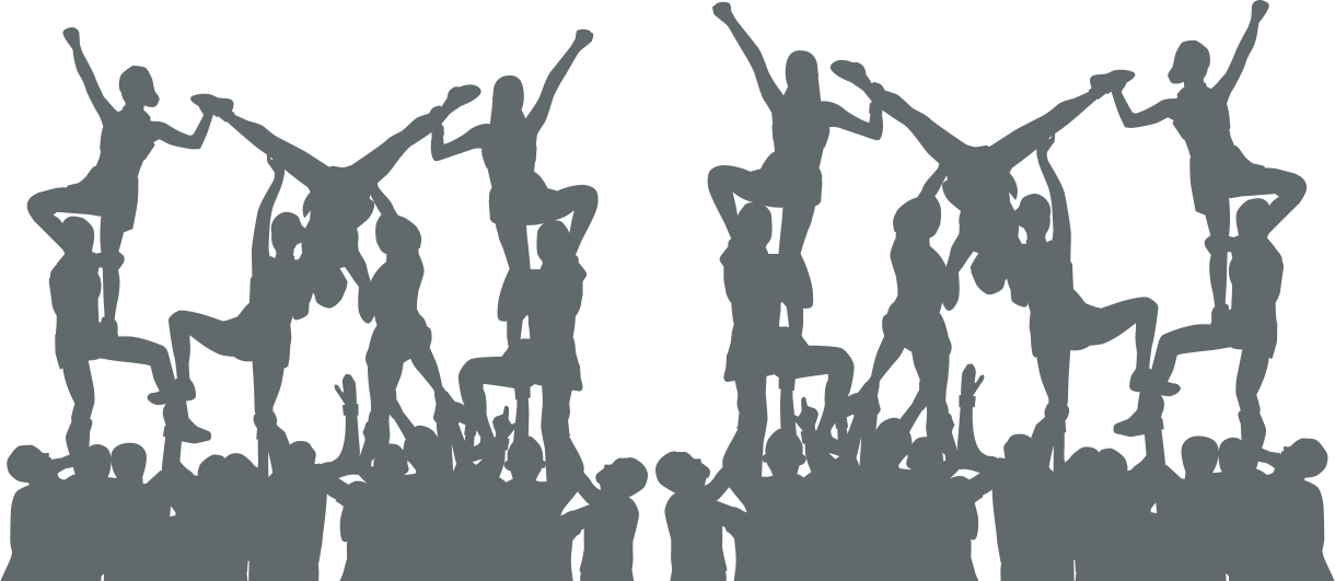 cheerleader clipart competitive cheer