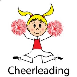 Cheerleader elementary