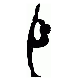  awesome cheer stunts. Gymnast clipart dance color