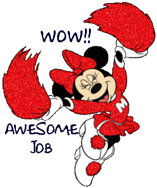 cheer clipart minnie mouse