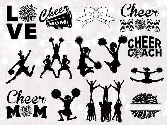Cheer clipart svg, Cheer svg Transparent FREE for download on