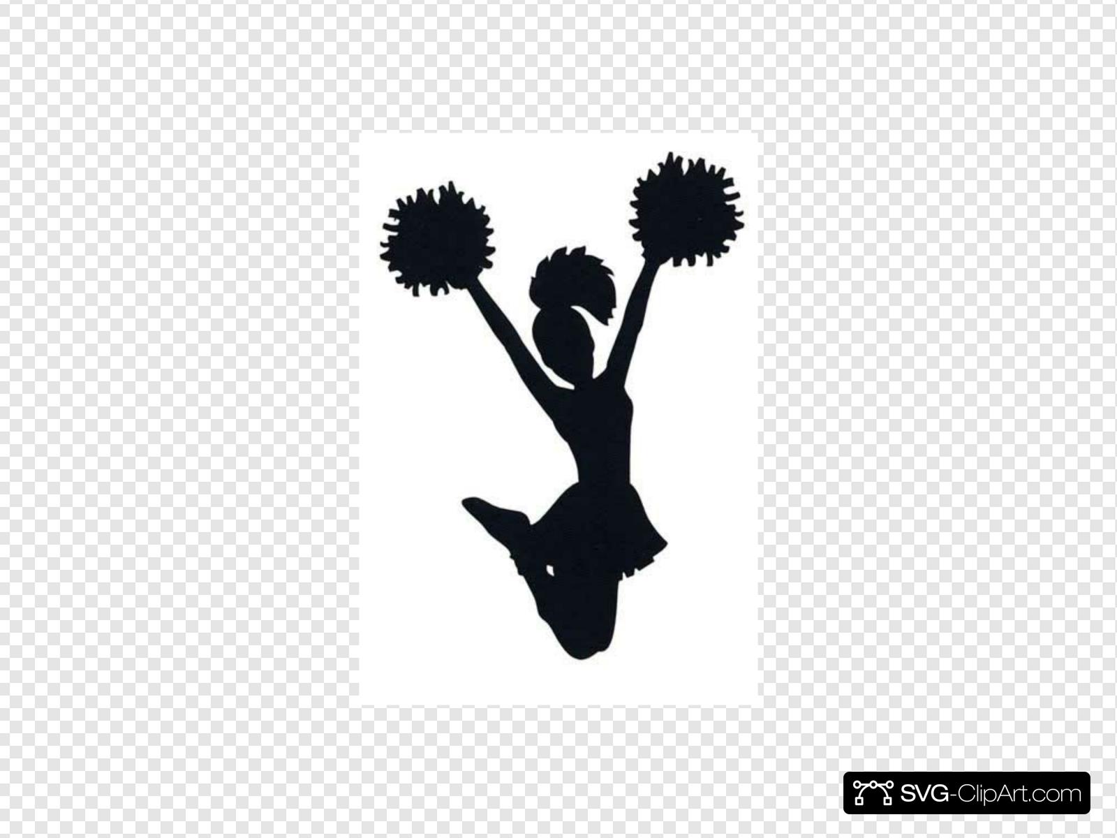 cheer clipart svg