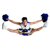 cheer clipart transparent background