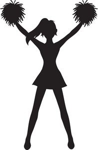 cheer clipart tryout