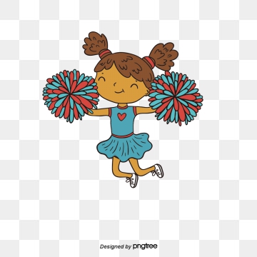 Cheer clipart vector. Cheerleading png psd and
