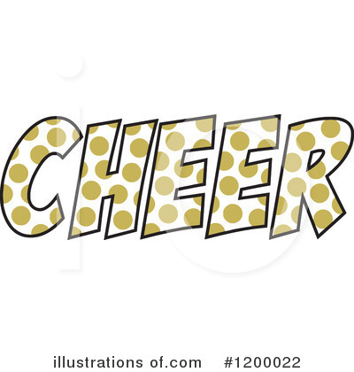 cheer clipart word