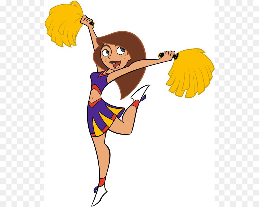 cheerleader clipart animation