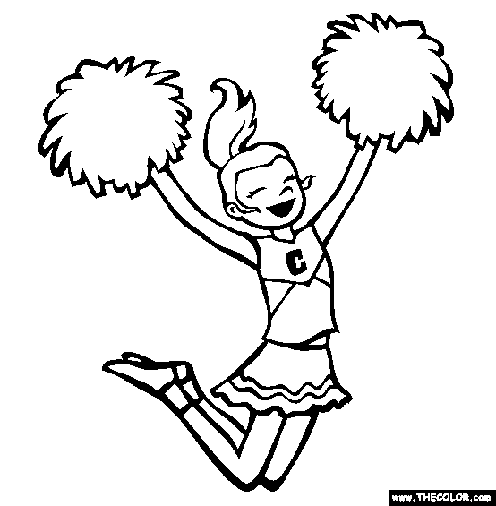 Free cliparts download clip. Cheerleader clipart black and white