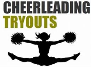 cheerleader clipart cheerleading tryout