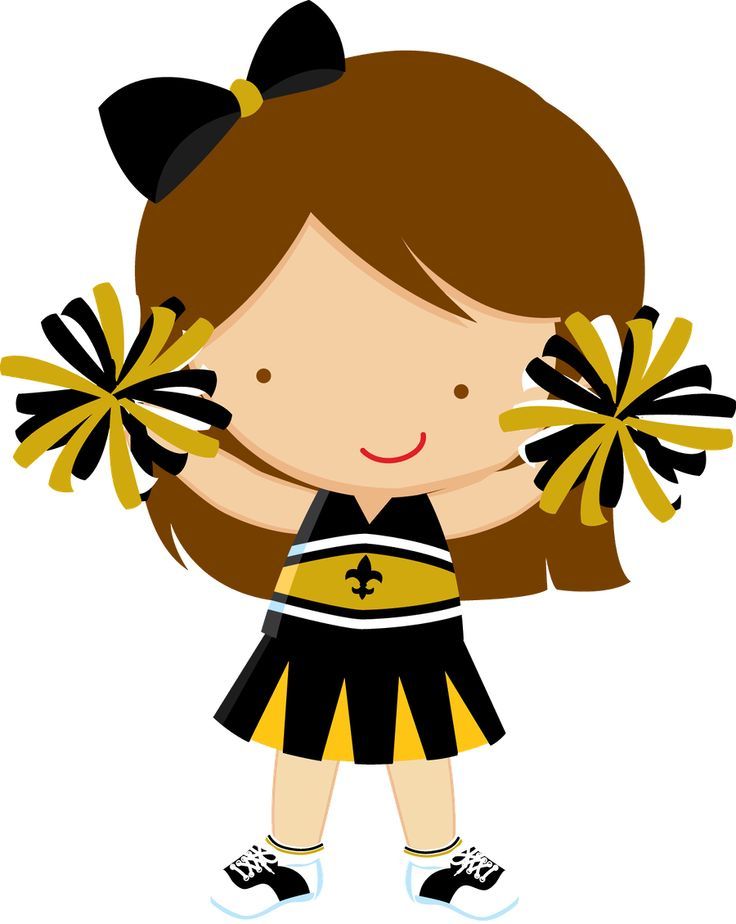 cheerleader clipart child