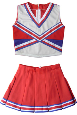 Cheerleader clipart clothes.  collection of outfit