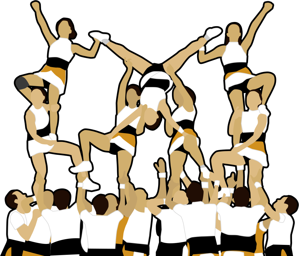 cheers clipart competition cheer