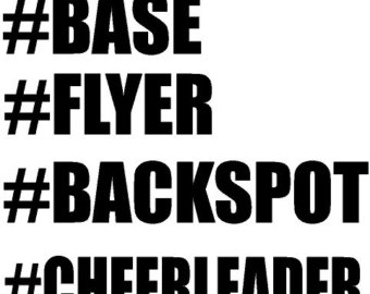 cheerleader clipart flyer
