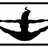 cheer clipart toe touch