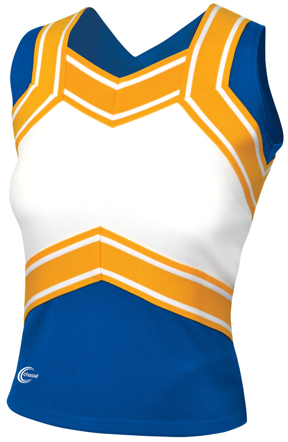 Cheerleading clipart blue gold. Chass blaze shell top