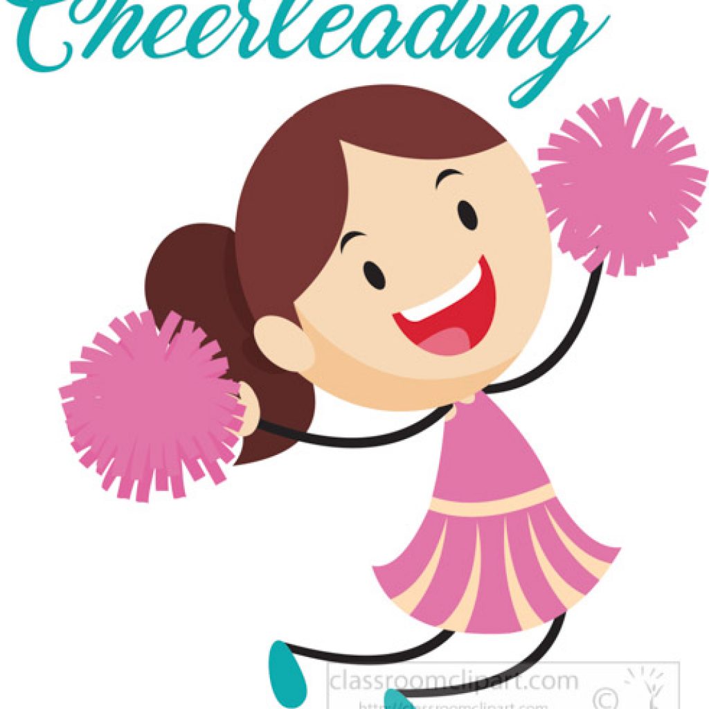 cheerleading clipart cheerleader