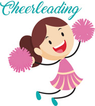 cheerleading clipart cheerleading team