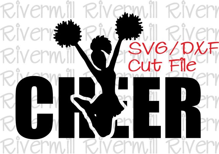 cheerleading clipart file