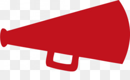 Cheerleading clipart horn. Megaphone pom cheering clip