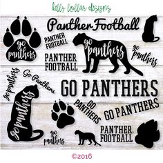 Cheerleading clipart panther. Panthers football clip art