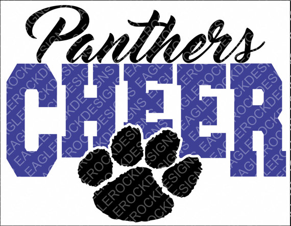 cheerleading clipart panther