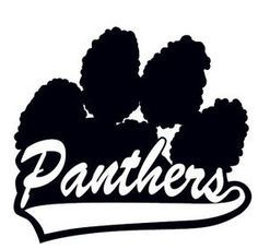 panther clipart cheerleading