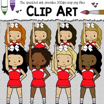 cheerleading clipart spirit squad