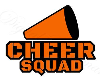 cheerleading clipart spirit squad