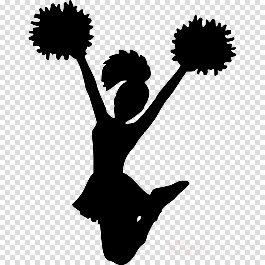 Cheerleaders Png Download Image Cheer Silhouette Transparent Png ...