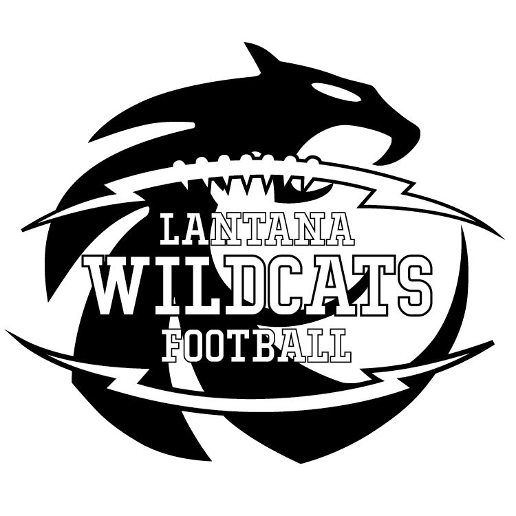 Lantana wildcats youth football. Cheerleading clipart wildcat