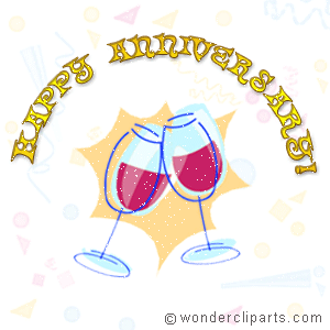 Anniversary clipart 1st. Images google search pinterest