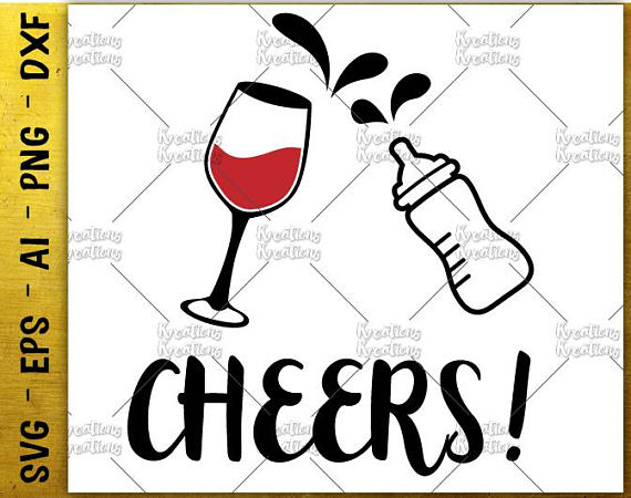 Free Free 291 Beer And Baby Bottle Cheers Svg SVG PNG EPS DXF File