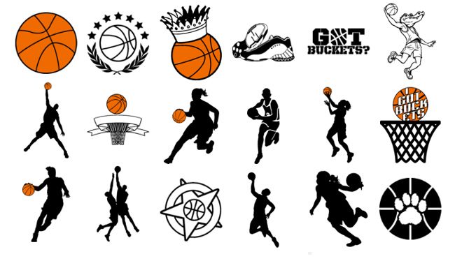cheers clipart basketball