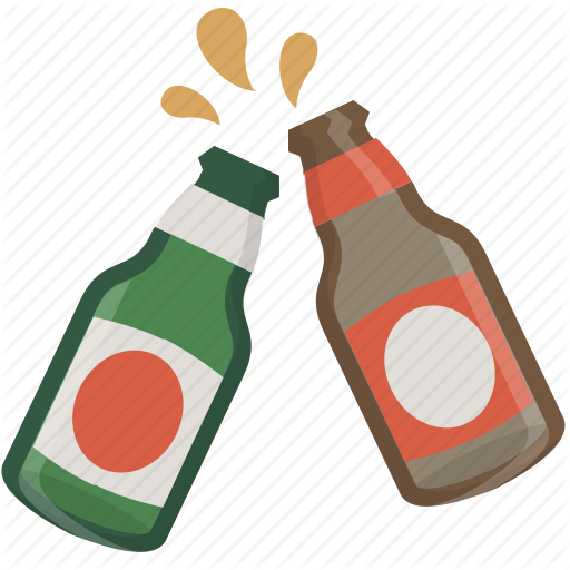 Cheers clipart beer bottle, Cheers beer bottle Transparent ...