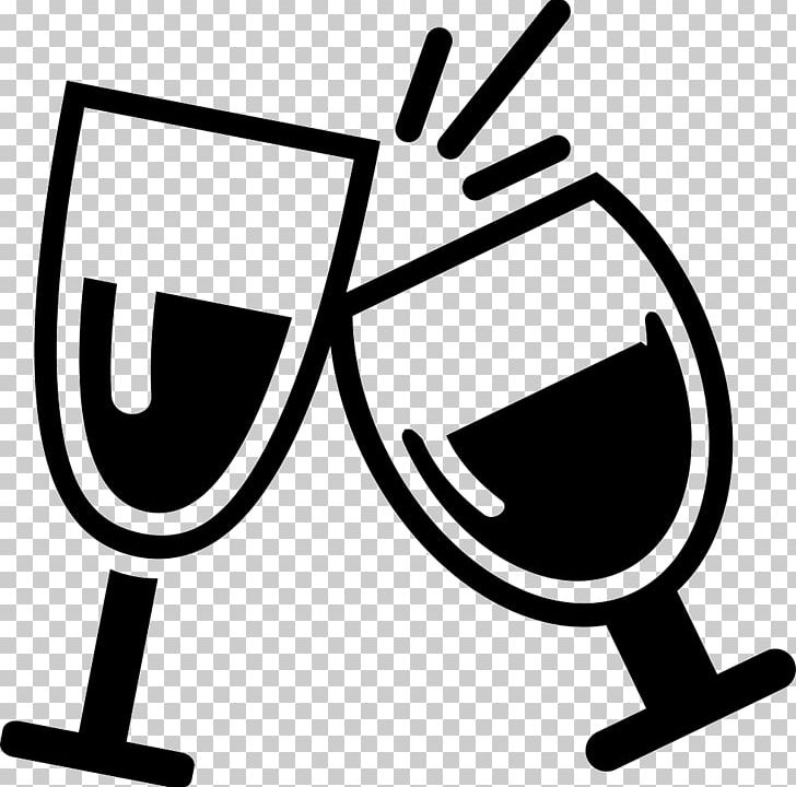 cheers clipart black and white
