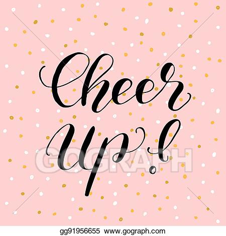 cheers clipart calligraphy