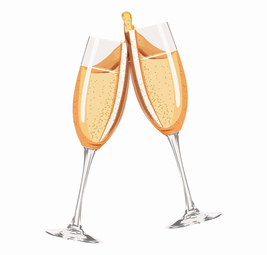 cheers clipart champagne