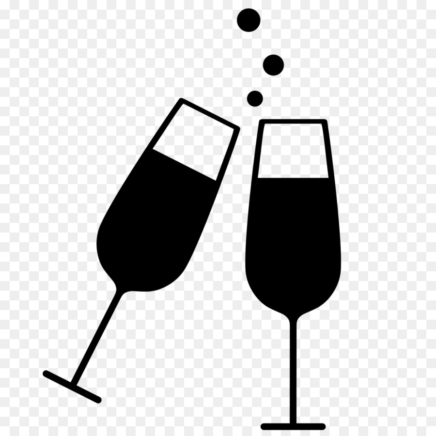 cheers clipart champagne flute
