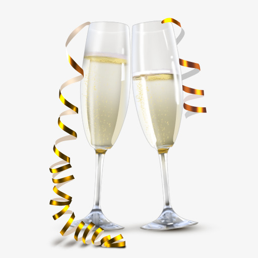 cheers clipart champagne glass